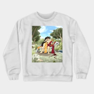 Dionysus Love Crewneck Sweatshirt